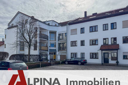 Ideale 2-Zimmerwohnung im 1. OG mit 2 Balkonen in Kolbermoor!