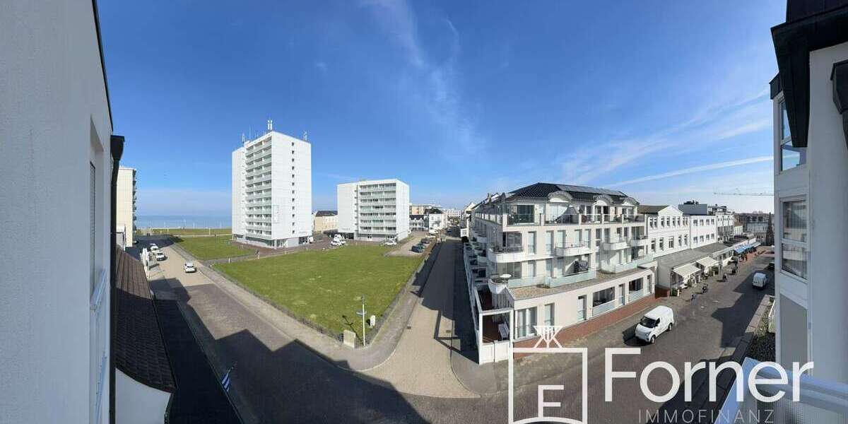 Etagenwohnung Norderney - 1 Zimmer, 27 m&sup2;, 349.000&euro; | Angebot:26230501