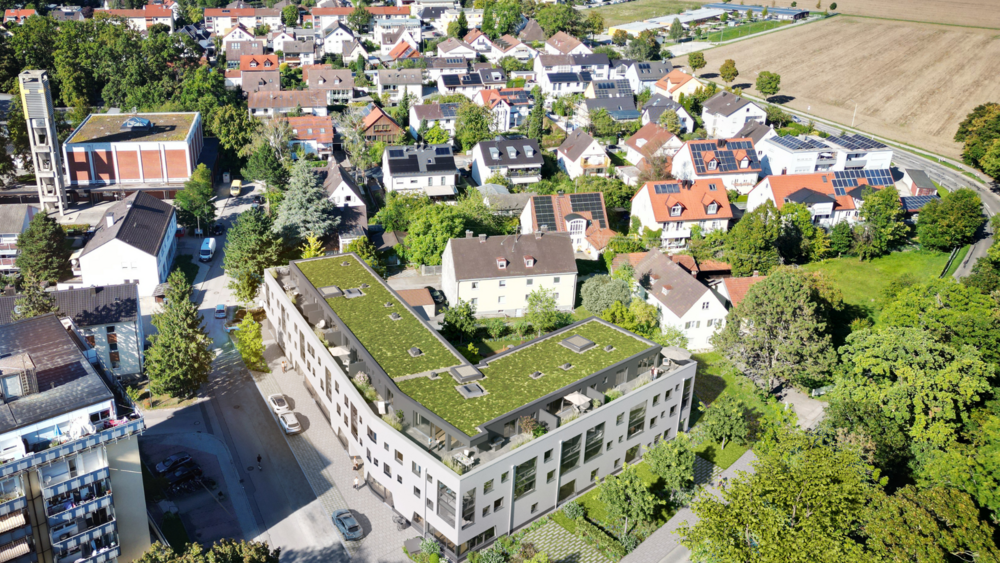 Etagenwohnung Karlsfeld - 2 Zimmer, 43 m&sup2;, 475.000&euro; | Angebot:27004613