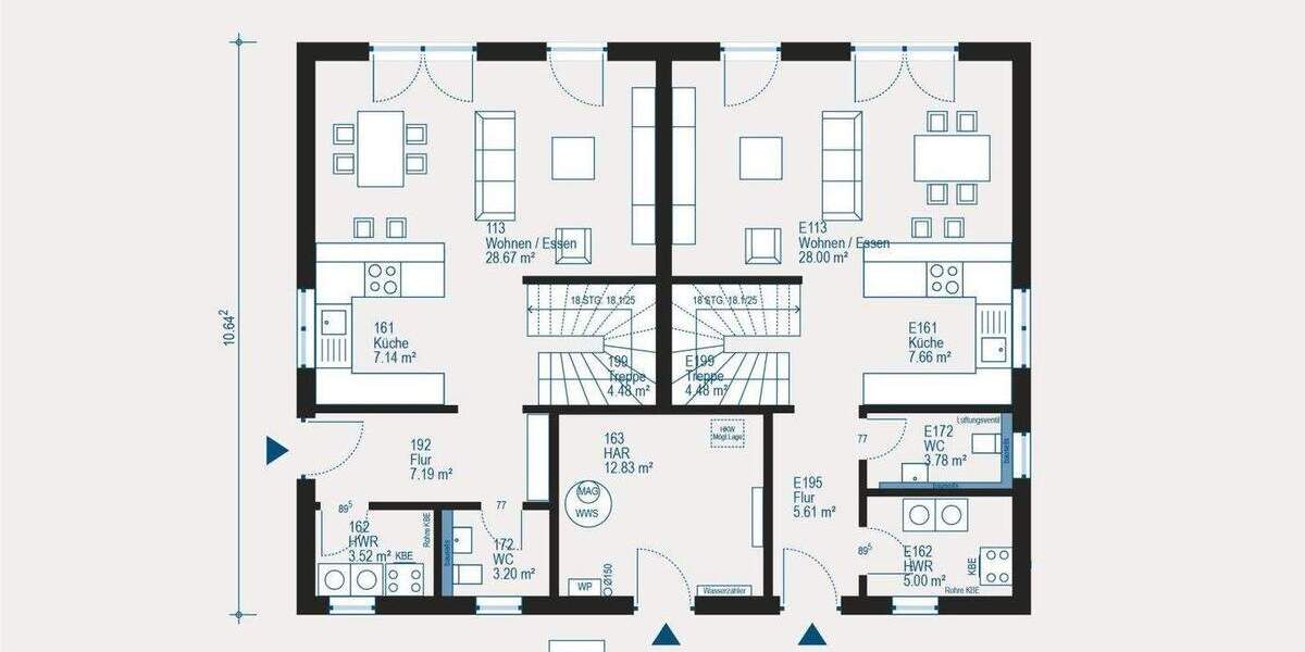 Mehrfamilienhaus, Wohnhaus Brand-Erbisdorf Erbisdorf - 8 Zimmer, 239 m&sup2;, 375.589&euro; | Angebot:25289124