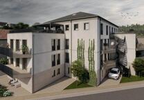 NeubauWohnung von 68m2 mit 1 SchlafZimmer zu vermieten