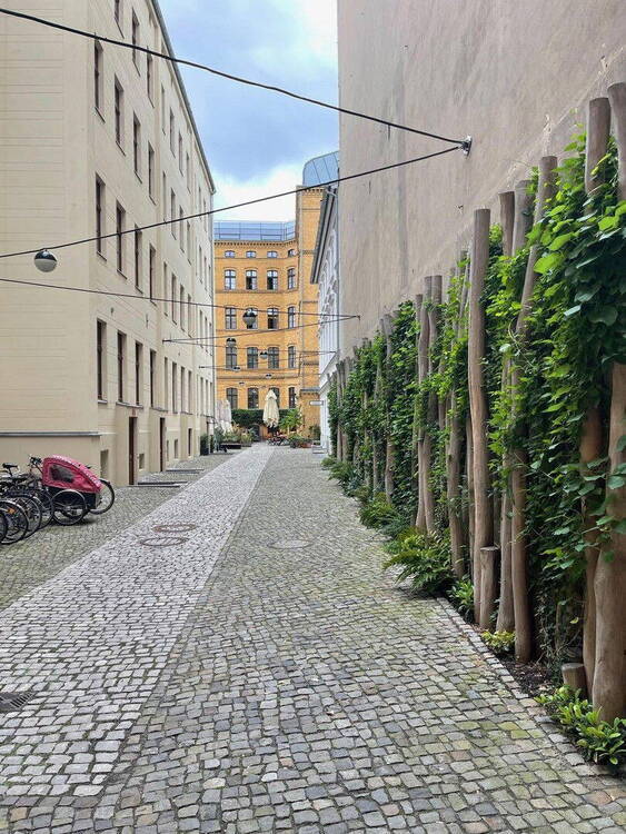 Möblierte Büroetage