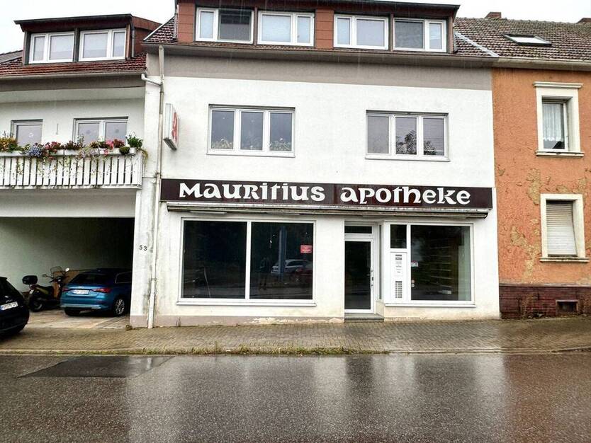Ladenlokal (eh. Apotheke) im Ortskern Mandelbachtal-Ormesheim zu vermieten zimmer