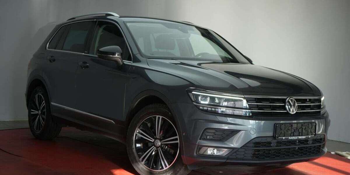 VW Tiguan 119.000 km 22.990 € Braunschweig 38110
