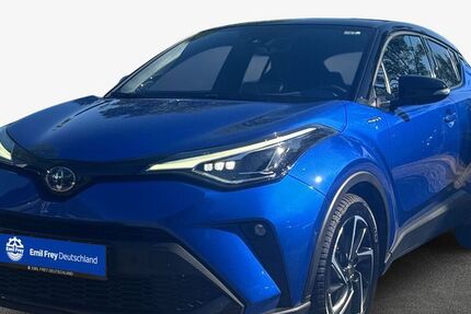 Toyota C-HR 53.120 km 21.490 &euro; Karlsruhe 76227
