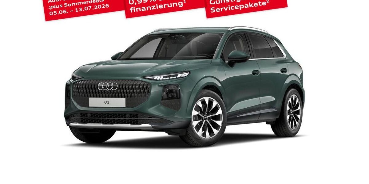 Audi Q3 10.322 km 49.990 &euro; Münster 48153