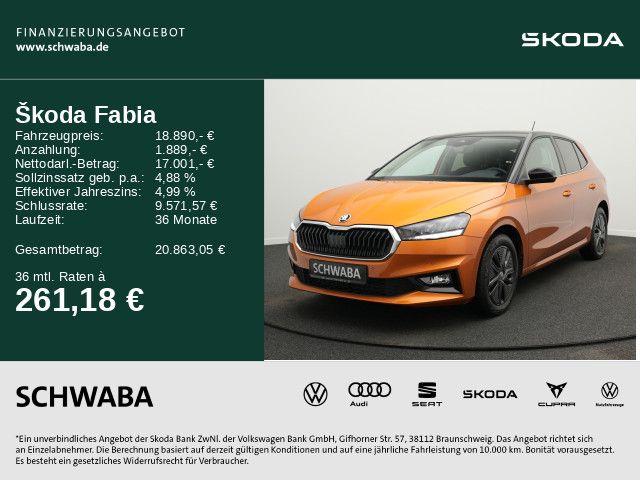 Skoda Fabia 27.800 km 18.890 &euro; Gersthofen 86368