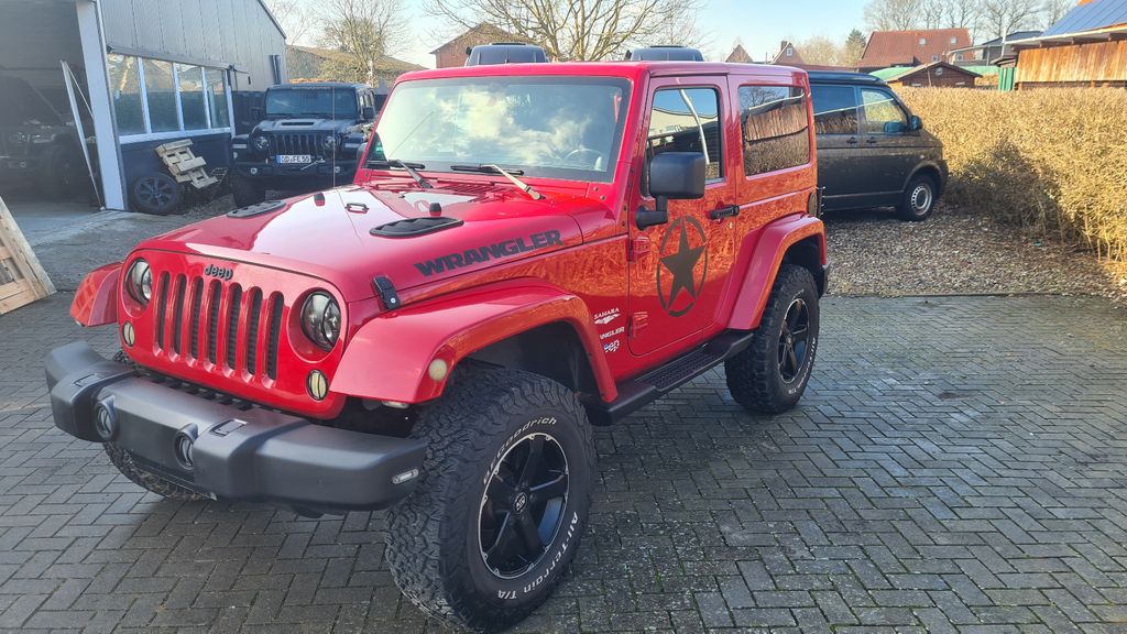 Jeep Wrangler 166.400 km 17.990 &euro; Linau 22959
