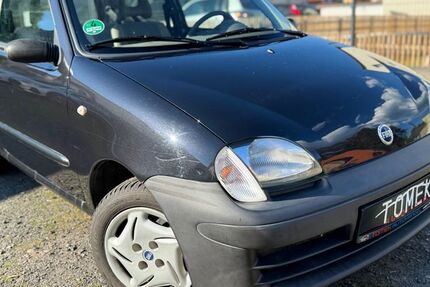 Fiat Seicento 29.000 km 1.250 &euro; Grebenau - Schwarz 36323