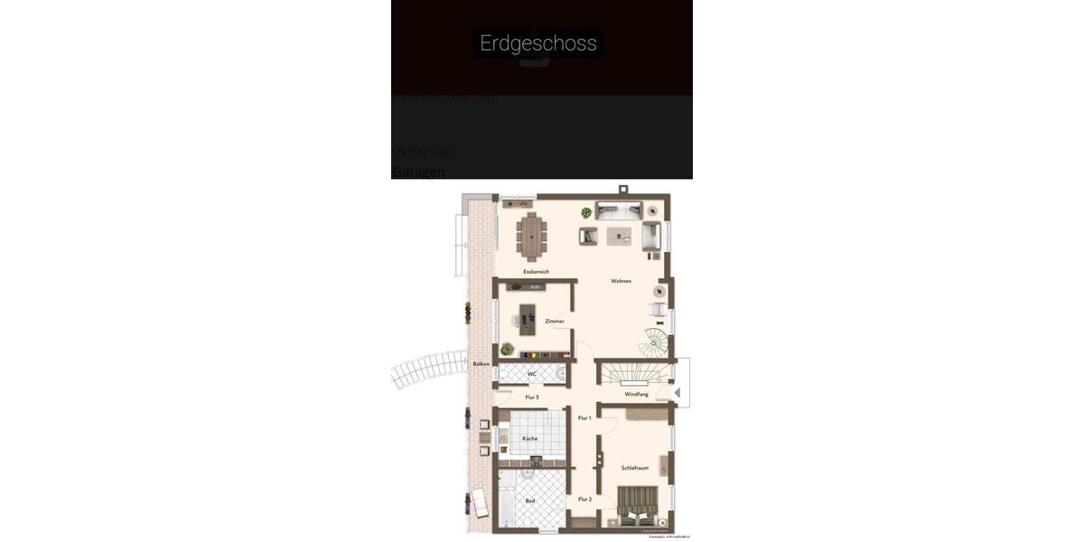 Terrassenwohnung Bielefeld Schildesche - 5 Zimmer, 155 m&sup2;, 1.050&euro; | Angebot:25394268