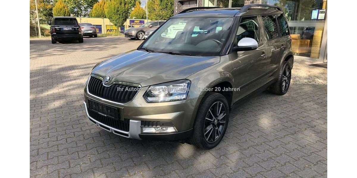 Skoda Yeti 98.969 km 14.900 &euro; Uelzen 29525