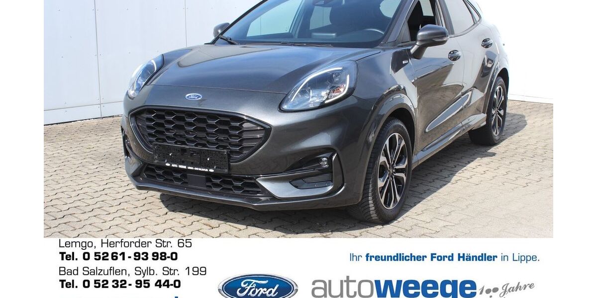 Ford Puma 33.976 km 17.290 &euro; Bad Salzuflen 32107