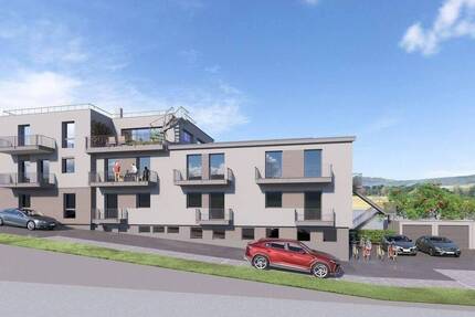 Modernes 1-Zimmer-Apartment - KfW-Förderung 1 zimmer