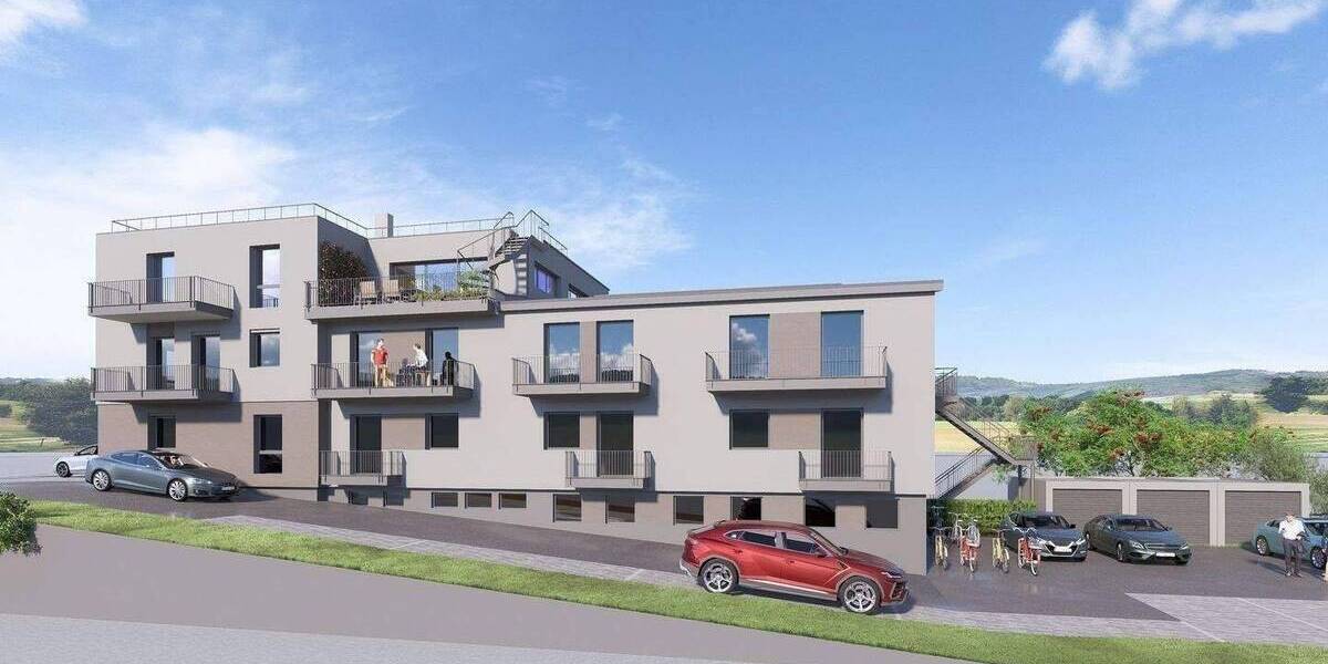 Modernes 1-Zimmer-Apartment - KfW-Förderung 1 zimmer