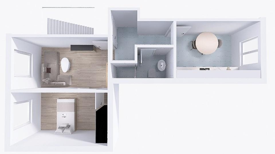Etagenwohnung Wuppertal Gemarkung Elberfeld - 2 Zimmer, 45 m&sup2;, 550&euro; | Angebot:26670833