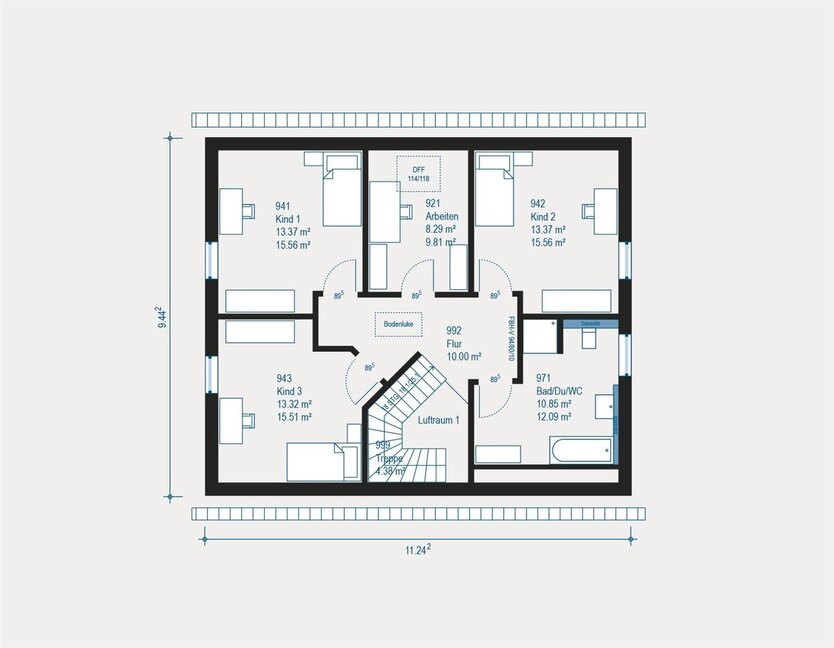 Ihr Traum vom Einfamilienhaus wird wahr! 5 zimmer