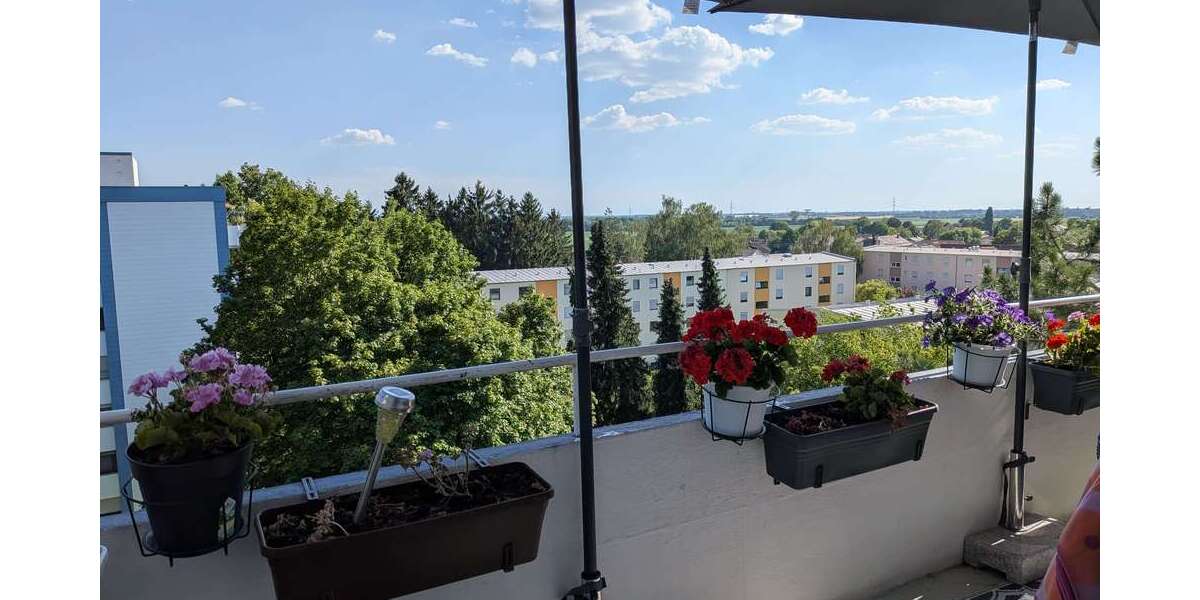 Etagenwohnung Poing - 3 Zimmer, 89 m&sup2;, 379.000&euro; | Angebot:27127491