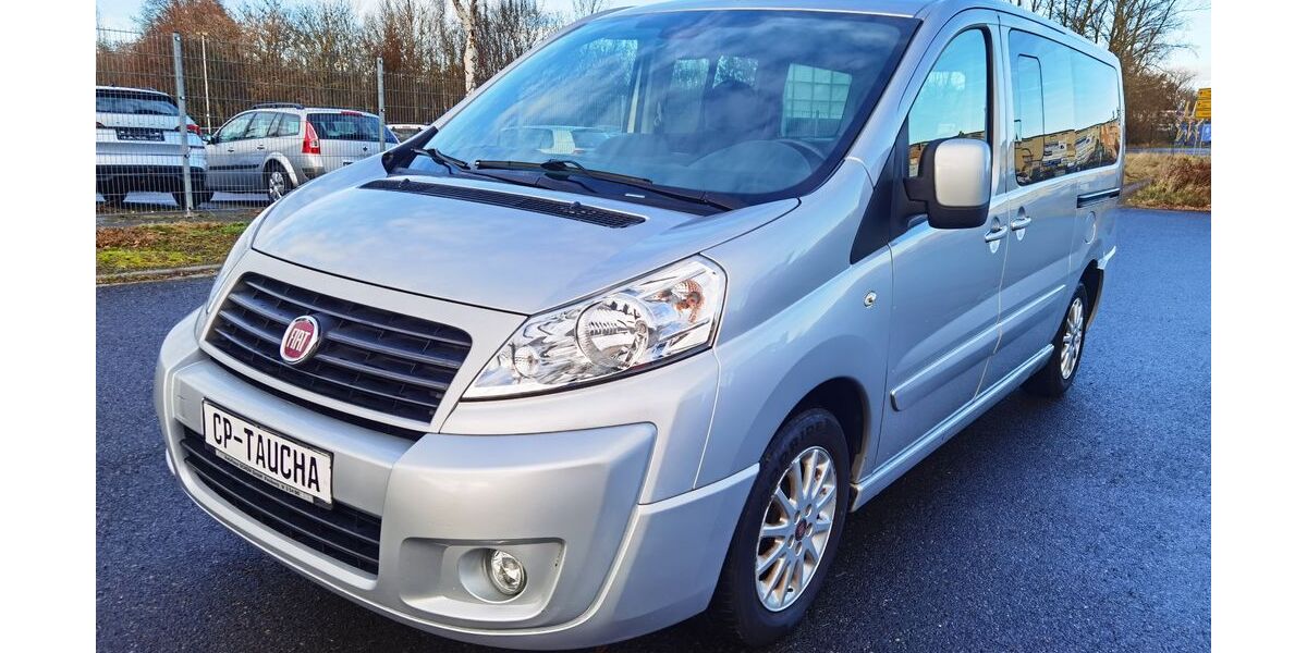 Fiat Scudo 90.100 km 9.900 &euro; Taucha 04425