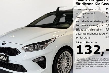 Kia ceed / Ceed 83.522 km 15.880 &euro; Düsseldorf 40233