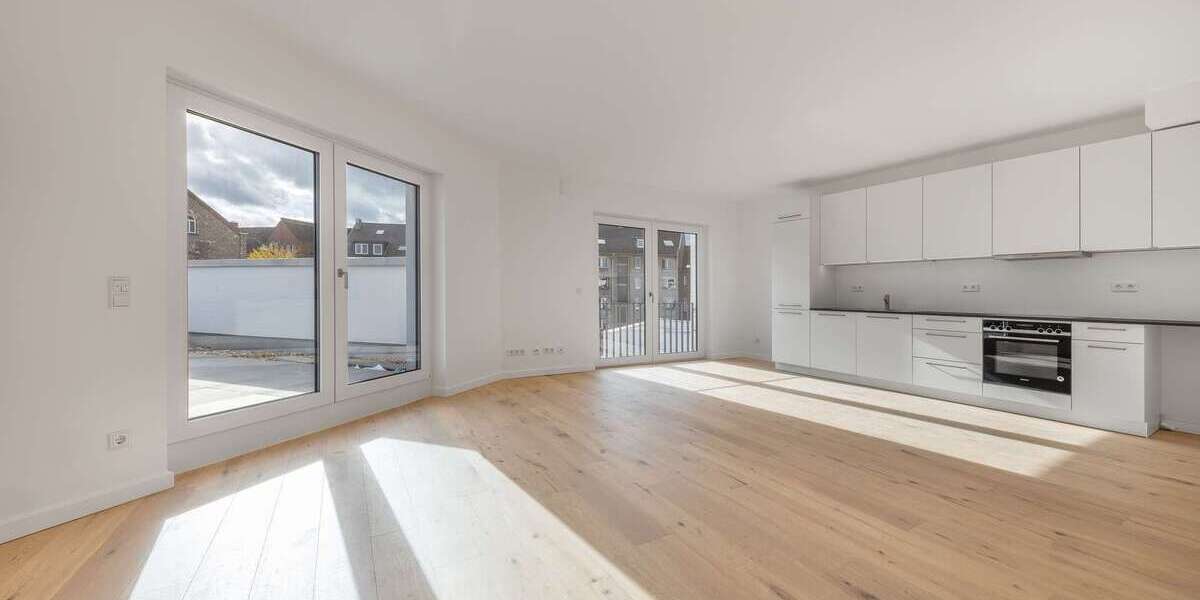 Etagenwohnung Düsseldorf Stadtbezirk 3 - 2 Zimmer, 53 m&sup2;, 399.000&euro; | Angebot:25087702