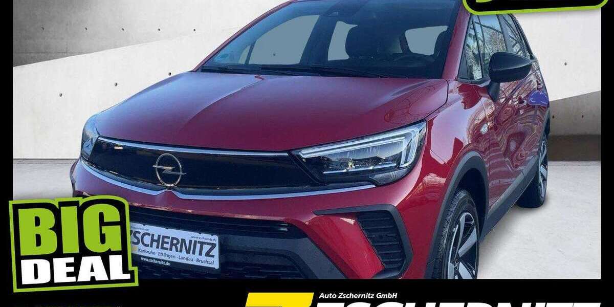 Opel Crossland 10.200 km 16.460 &euro; Karlsruhe 76189