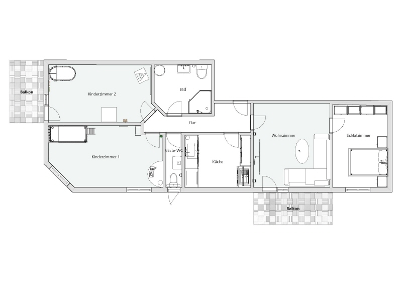 Ihre Kapitalanlage in Tambach-Dietharz! - Etagenwohnung Tambach-Dietharz Tambach-Dietharz; Waldstr. WE2 | Angebot:22818558