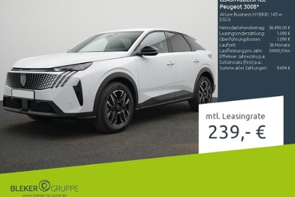 Peugeot 3008 1.500 km 36.490 &euro; Borken 46325