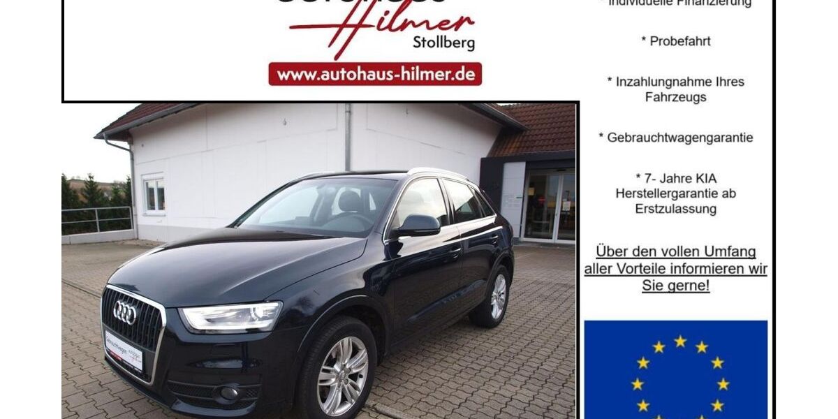 Audi Q3 121.685 km 14.190 &euro; Stollberg 09366