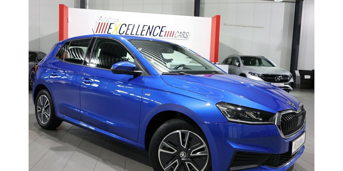 Skoda Fabia 1.0 TOUR RACE BLUE / LED / GROßES-DISPLAY 55.000 km 13.777 &euro; Hamm 59077