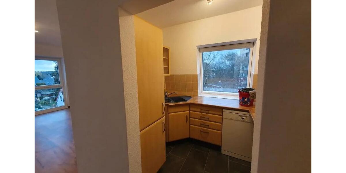 Dachgeschoßwohnung Delmenhorst Deichhorst - 2 Zimmer, 46 m&sup2;, 420&euro; | Angebot:25887193