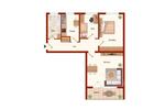 Etagenwohnung Gifhorn - 3 Zimmer, 71 m&sup2;, 186.000&euro; | Angebot:26894334