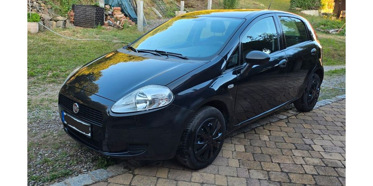 Fiat Punto 87.355 km 2.800 &euro; Tännesberg 92723
