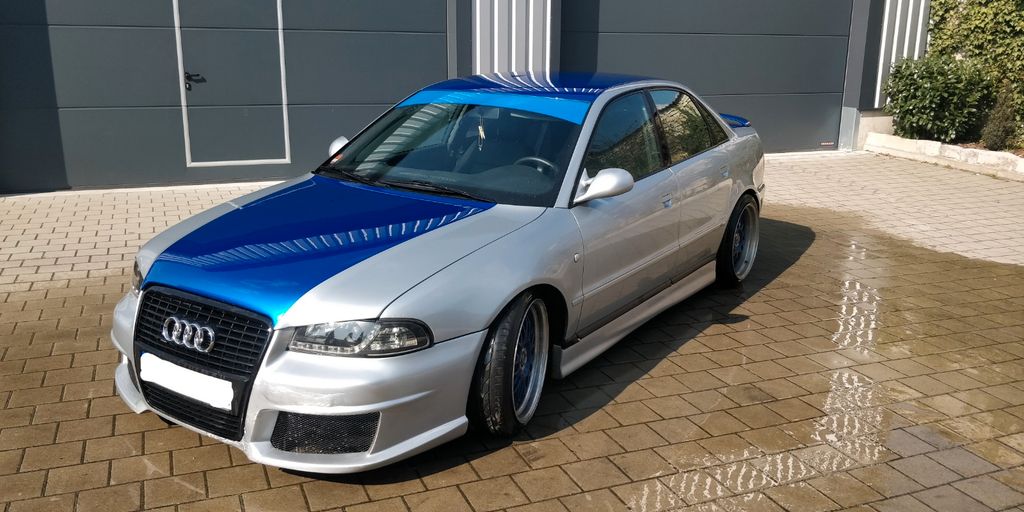 Audi A4 222.000 km 4.500 &euro; Mörnsheim 91804