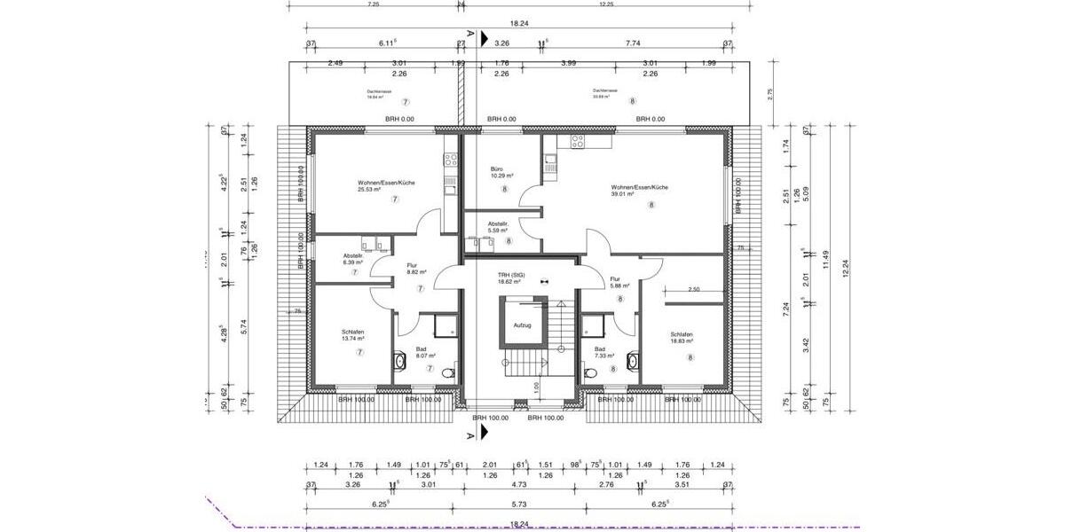 Etagenwohnung Hagen im Bremischen - 3 Zimmer, 80 m&sup2;, 1.030&euro; | Angebot:26069319