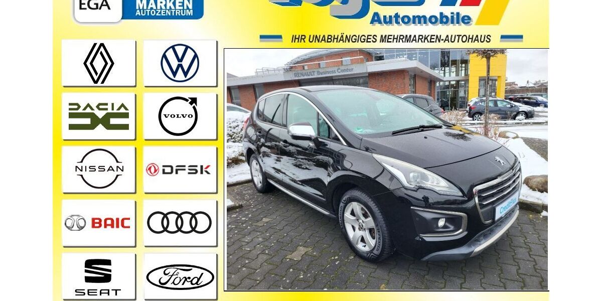Peugeot 3008 118.217 km 8.990 &euro; Wilhelmshaven 26384