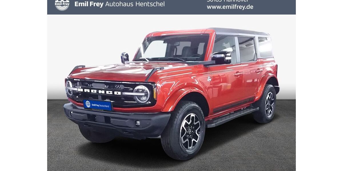 Ford Bronco 23.700 km 52.403 &euro; Hannover 30165