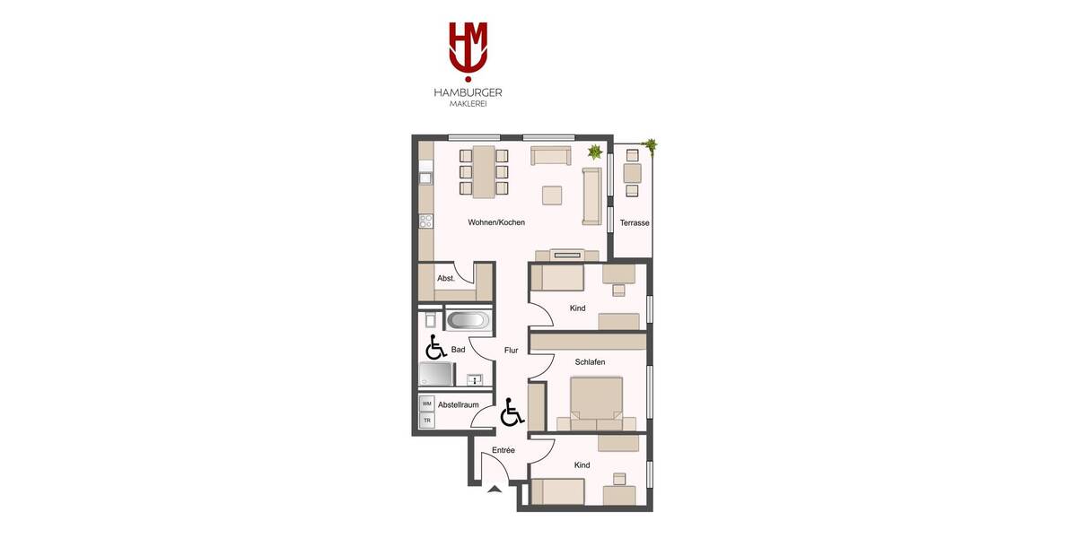 Etagenwohnung Tostedt Todtglüsingen - 3.915.000&euro; | Angebot:26377511