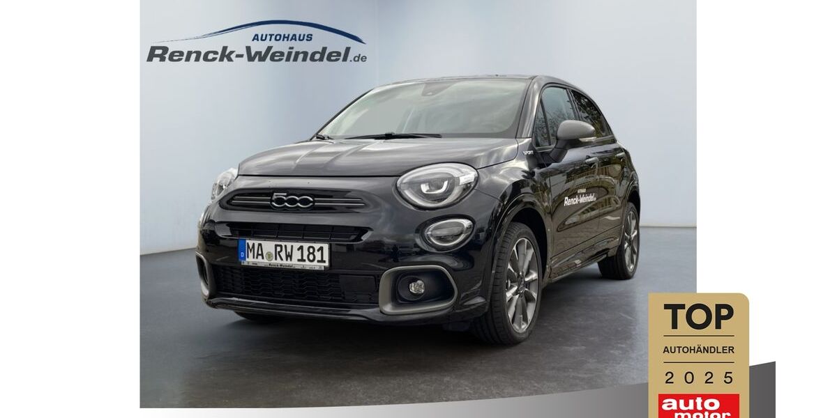 Fiat 500X 16.500 km 24.989 &euro; Mannheim 68199