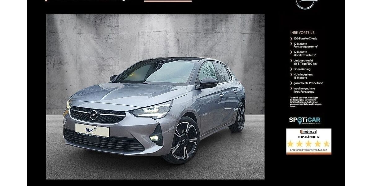 Opel Corsa 35.000 km 18.450 &euro; Lübbenau / Spreewald 03222