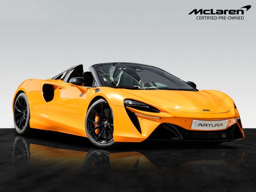 McLaren Artura 12.400 km 309.700 € Böblingen 71034
