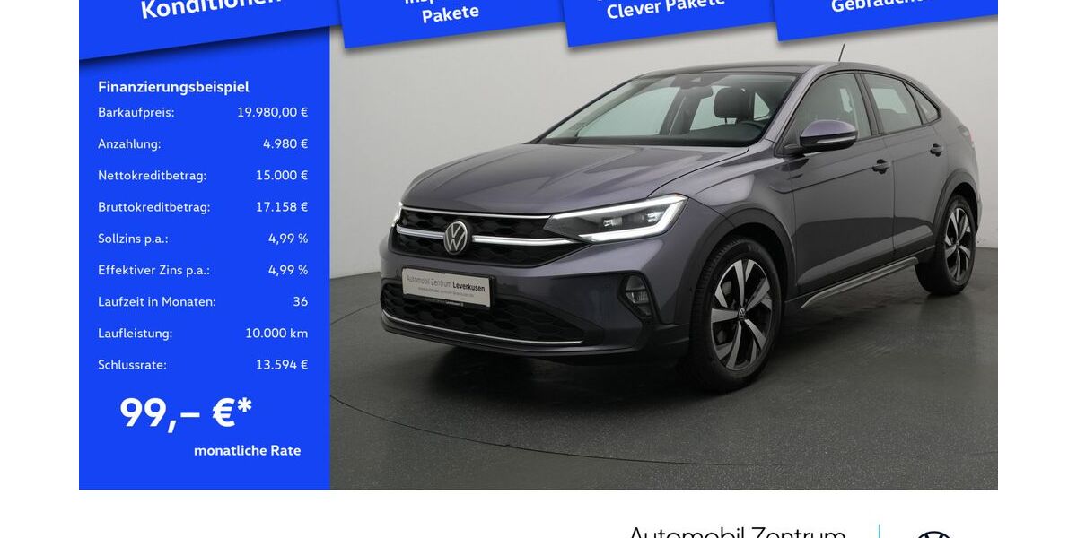 VW Taigo 84.932 km 19.680 &euro; Leverkusen 51379