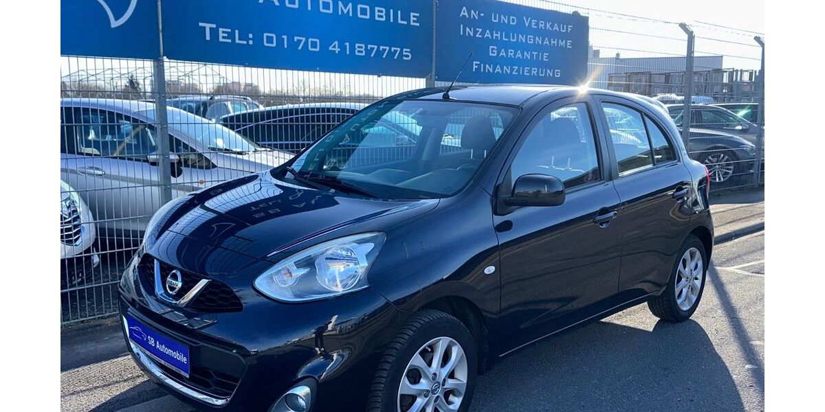 Nissan Micra 89.000 km 5.490 &euro; Hockenheim 68766