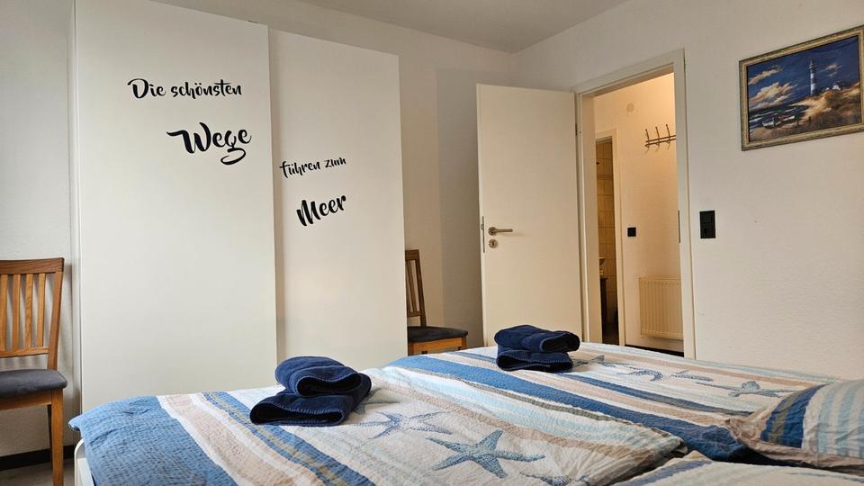Dachgeschoßwohnung Wangerland - 2 Zimmer, 57 m&sup2;, 720&euro; | Angebot:26394105