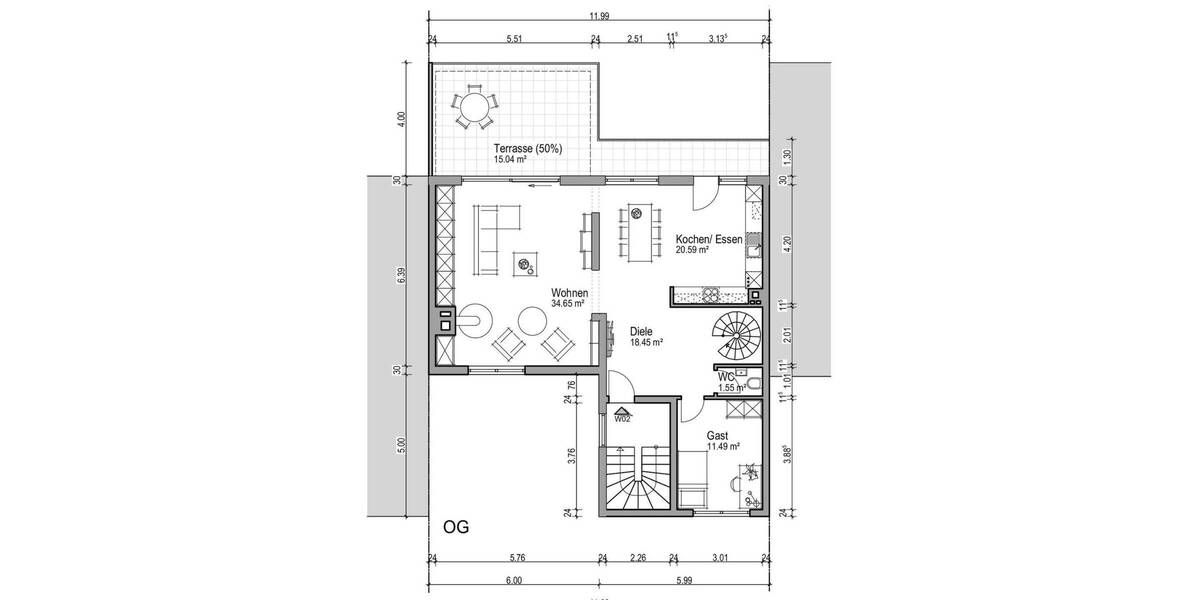 Doppelhaushälfte Schriesheim - 5 Zimmer, 197 m&sup2;, 2.300&euro; | Angebot:26066584