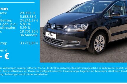 VW Sharan 59.400 km 29.930 &euro; Sinsheim 74889