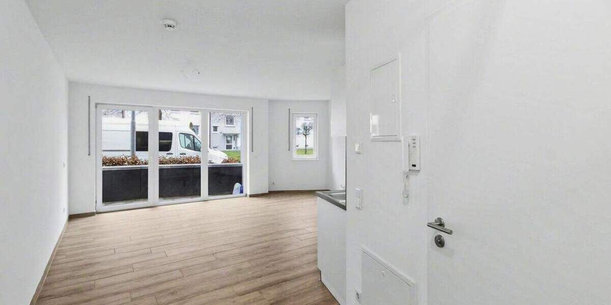 Stilvolles 1-Zimmer-Apartement mit Loggia & Tiefgaragen-Stellplatz in Ingolstadt 1 zimmer