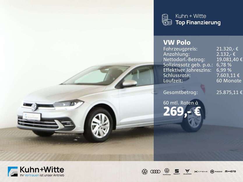 VW Polo 6.943 km 21.320 € Jesteburg 21266