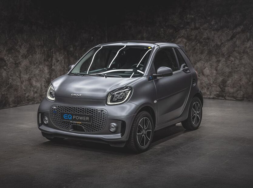 Smart ForTwo 5.703 km 19.888 € Bruchsal 76646