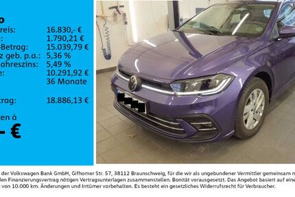 VW Polo 34.453 km 16.460 &euro; Leipzig 04178