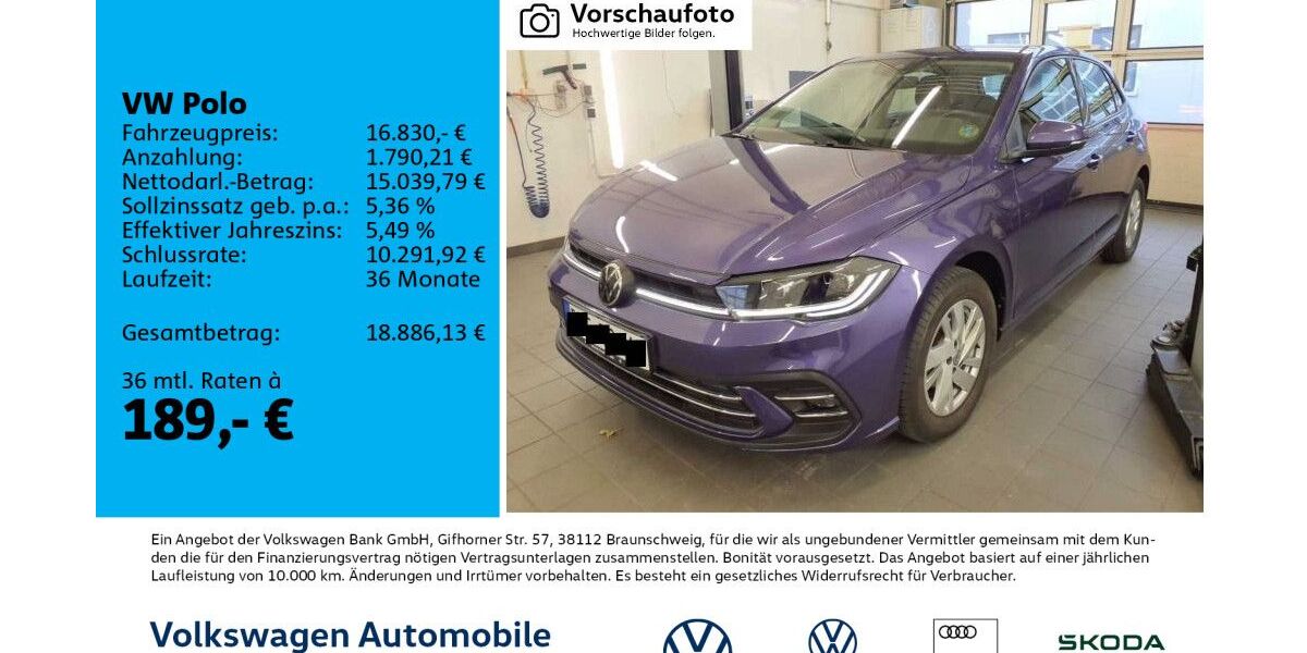 VW Polo 34.453 km 16.460 &euro; Leipzig 04178